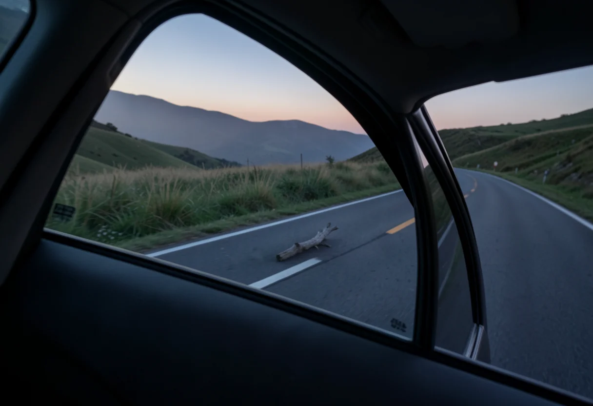 Pastoral Drift — AI generated image