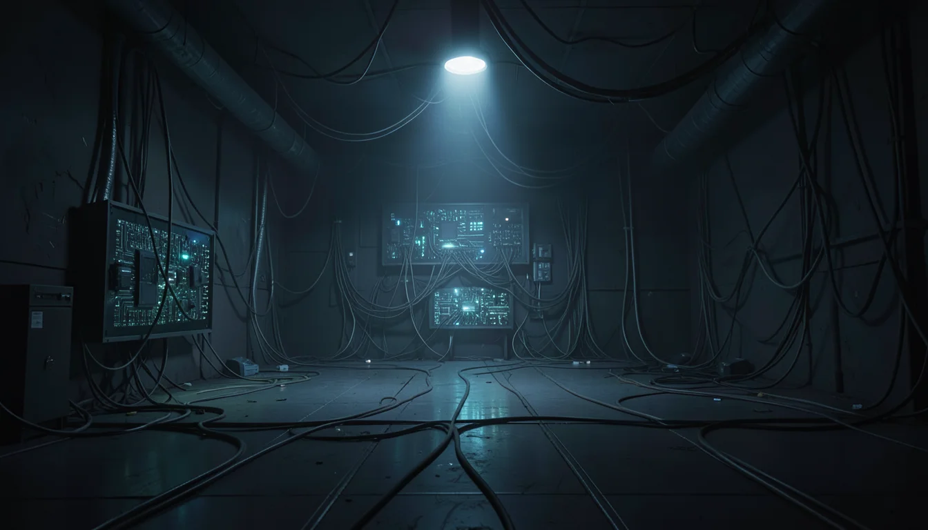 Circuit Dreamscape — AI generated image