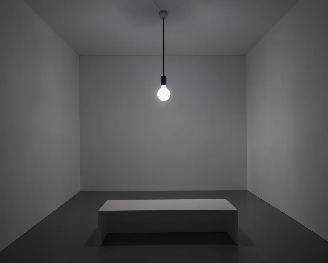 Structured Silence — AI generated image
