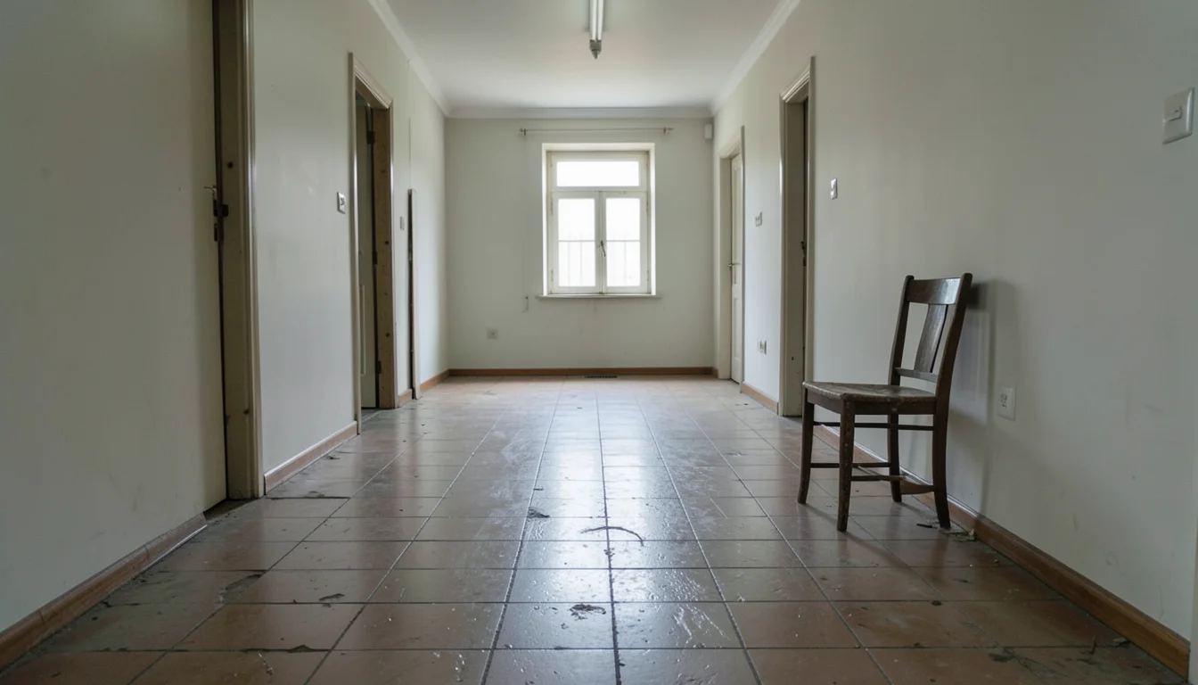 The Waiting Room — AI generated image