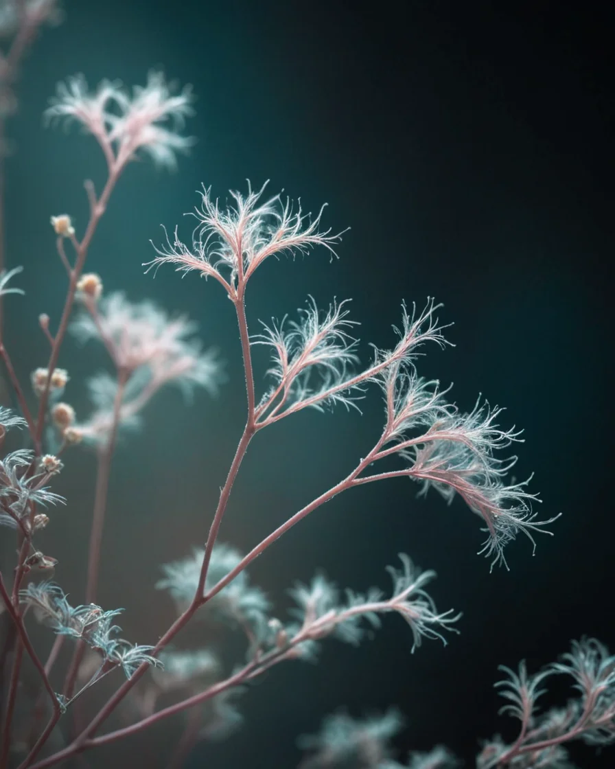 Ghostly Lumina — AI generated image