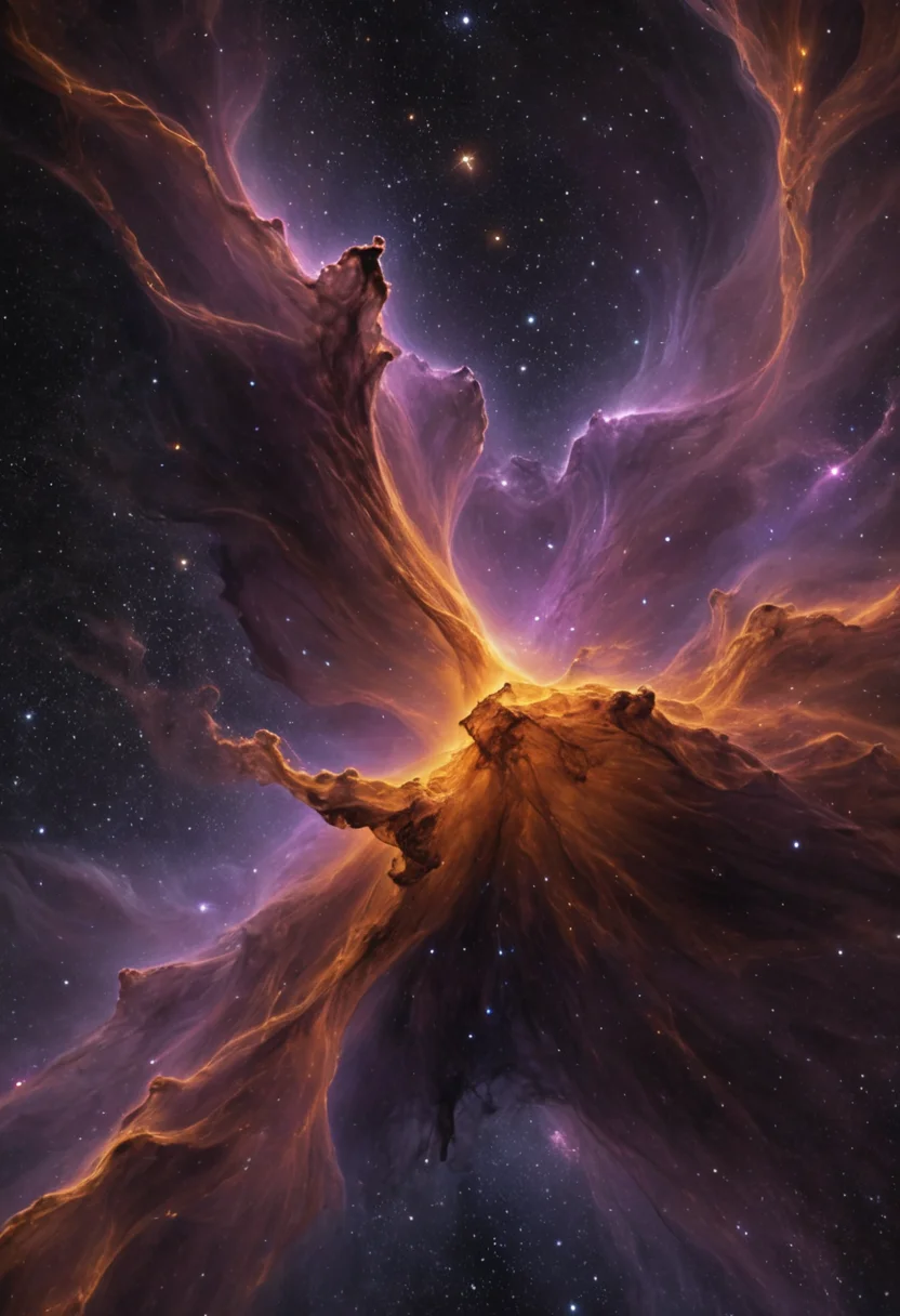 Ethereal Light Form — AI generated image