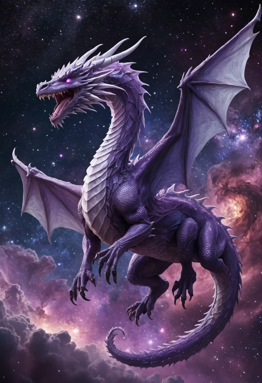 Ethereal Mythic Creature — AI generated image