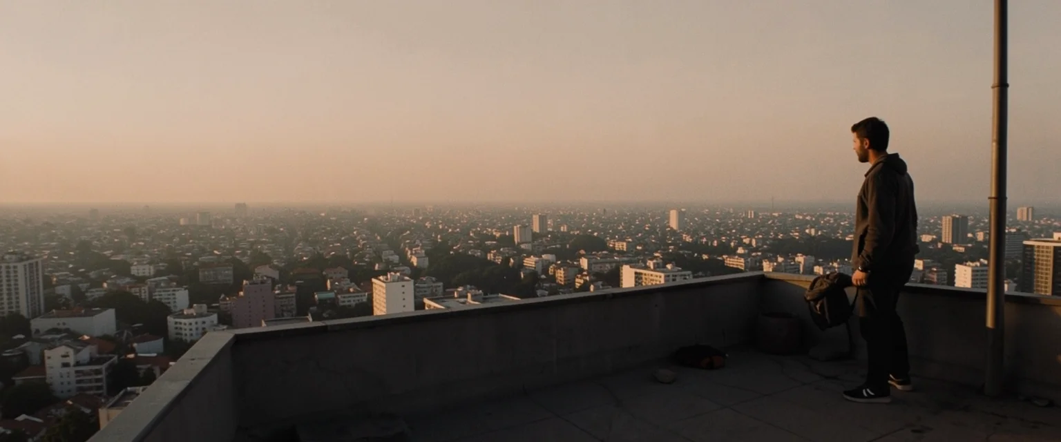 City Horizon — AI generated image