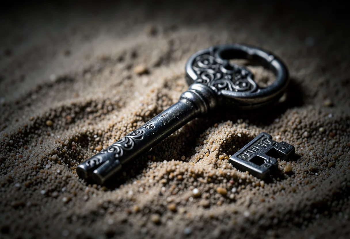 The Master Key — AI generated image