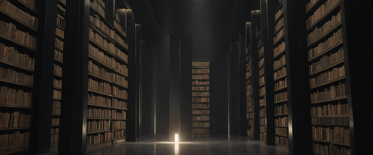 Void Library — AI generated image