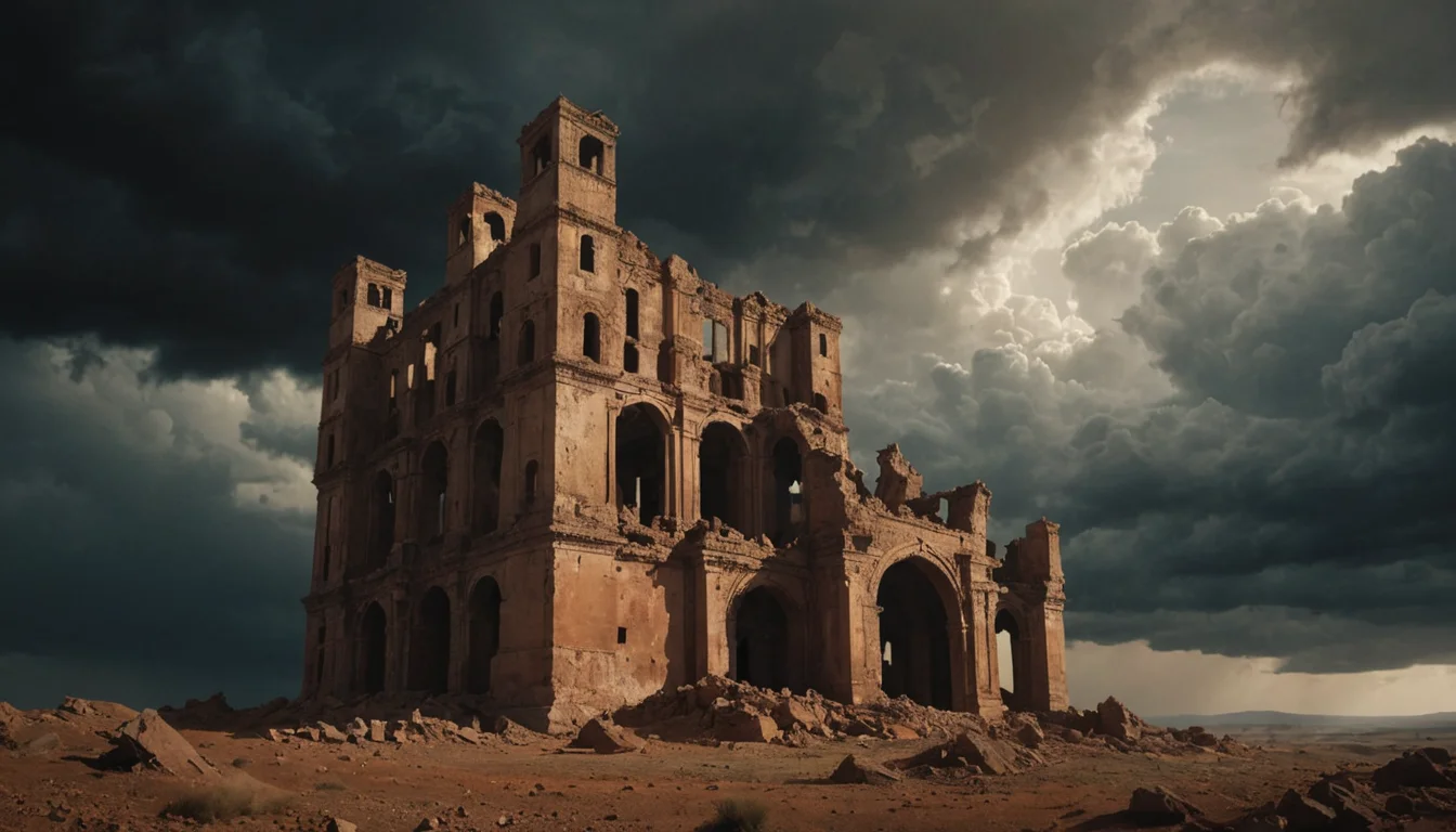 Cloud Citadel — AI generated image