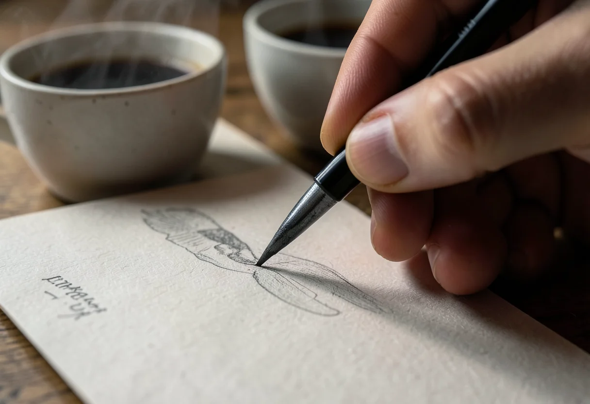 Deep Focus Study — AI generated image