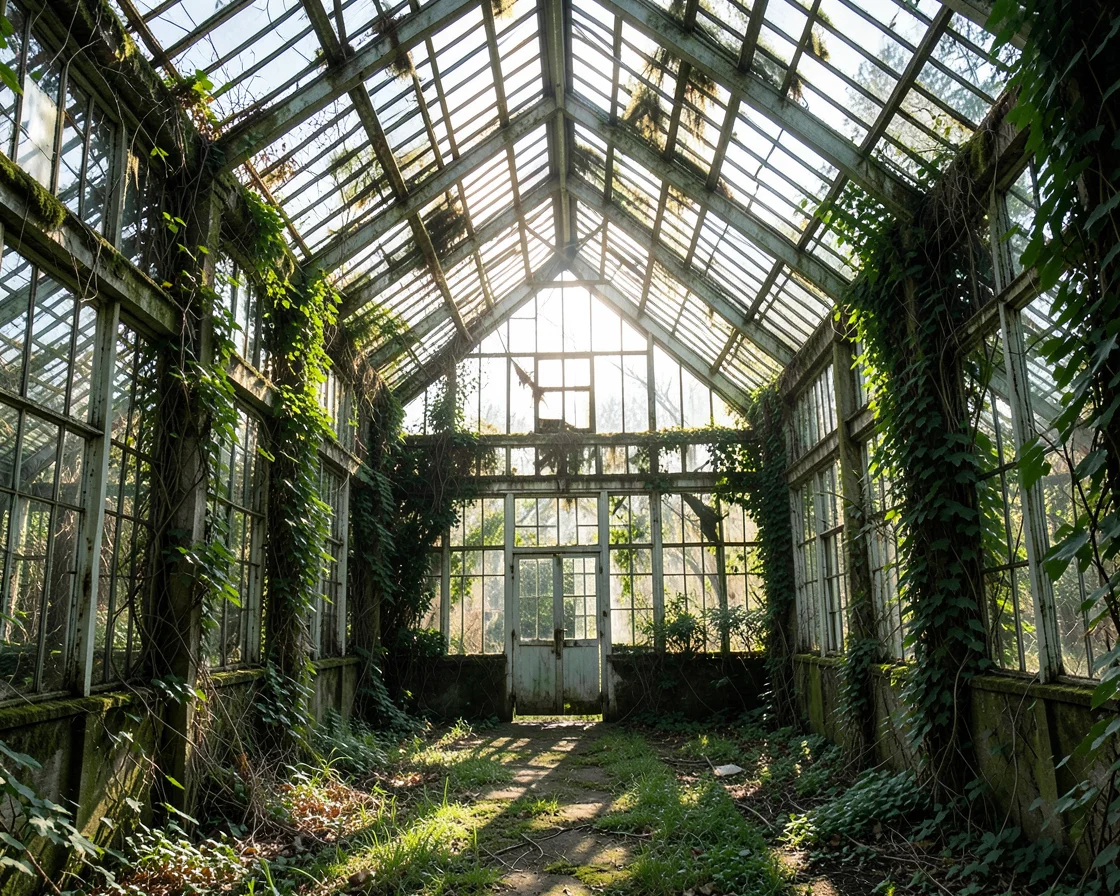 Ruins of Form — AI generated image