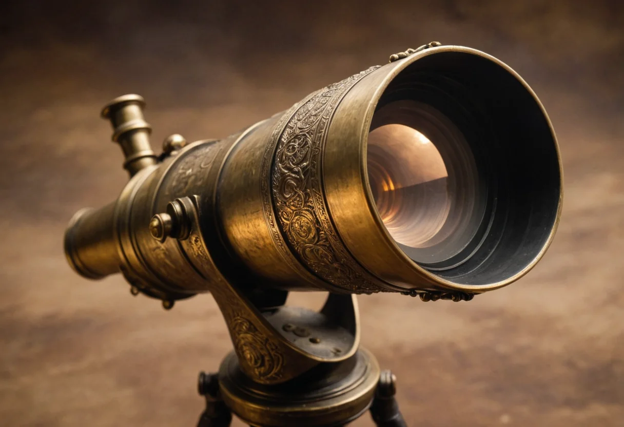 Astro-Cartographer's Lens — AI generated image