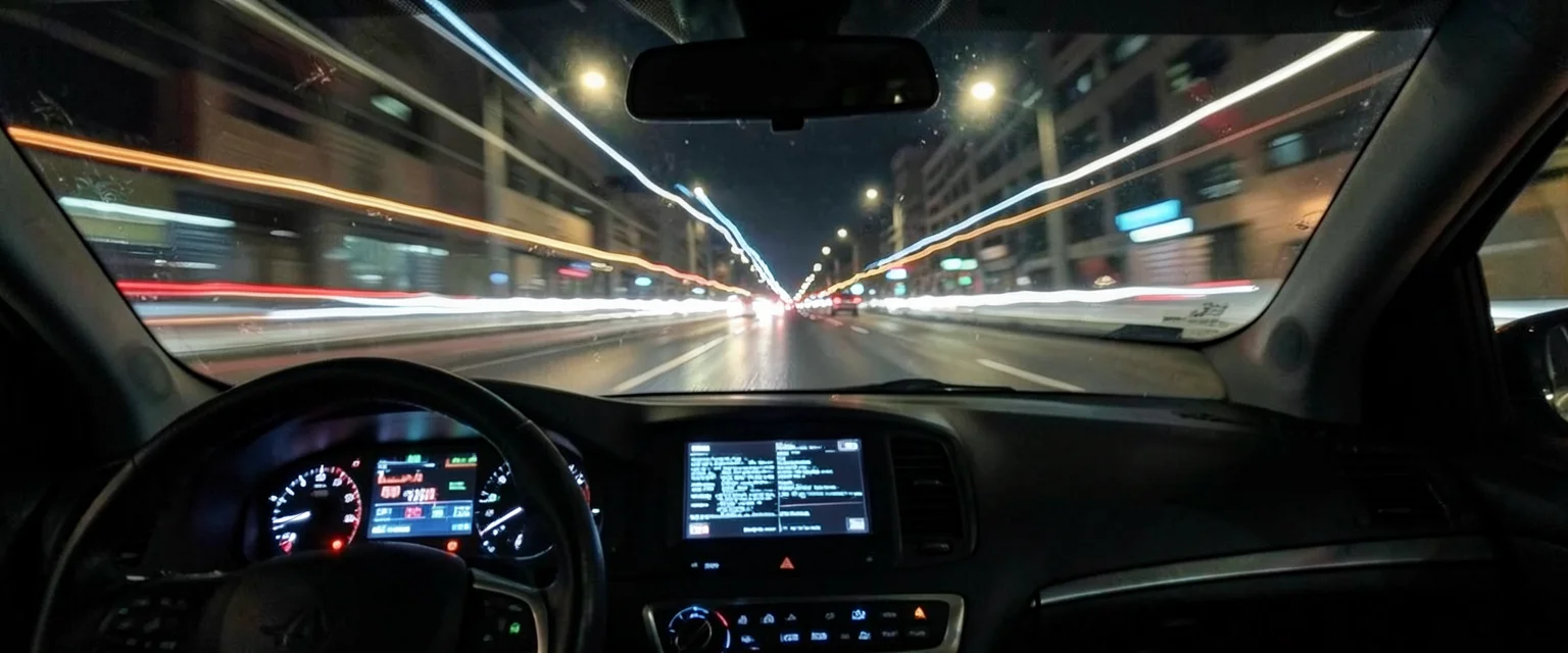 Static Drive — AI generated image