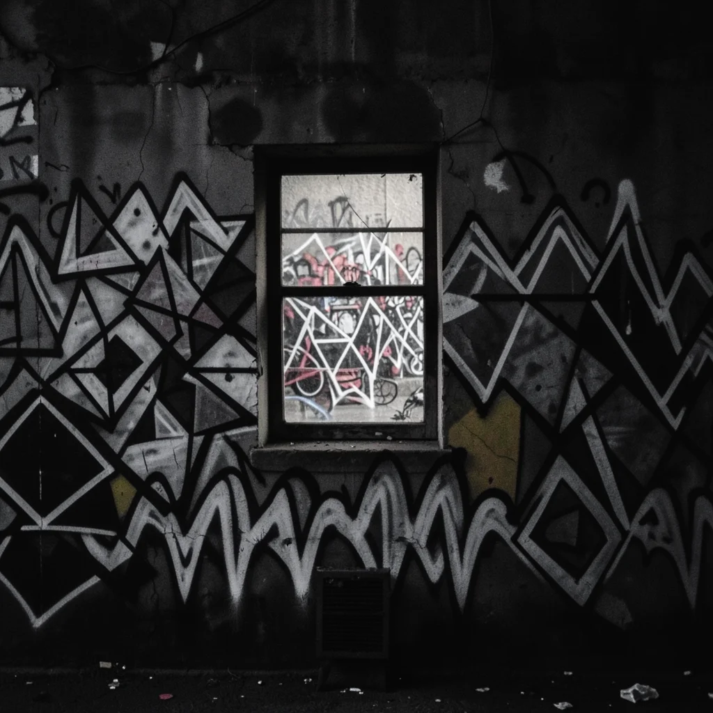 Signal Wall — AI generated image
