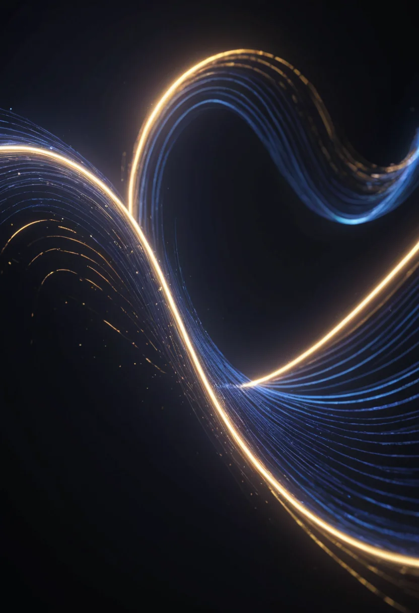 Frequency Visualizer — AI generated image