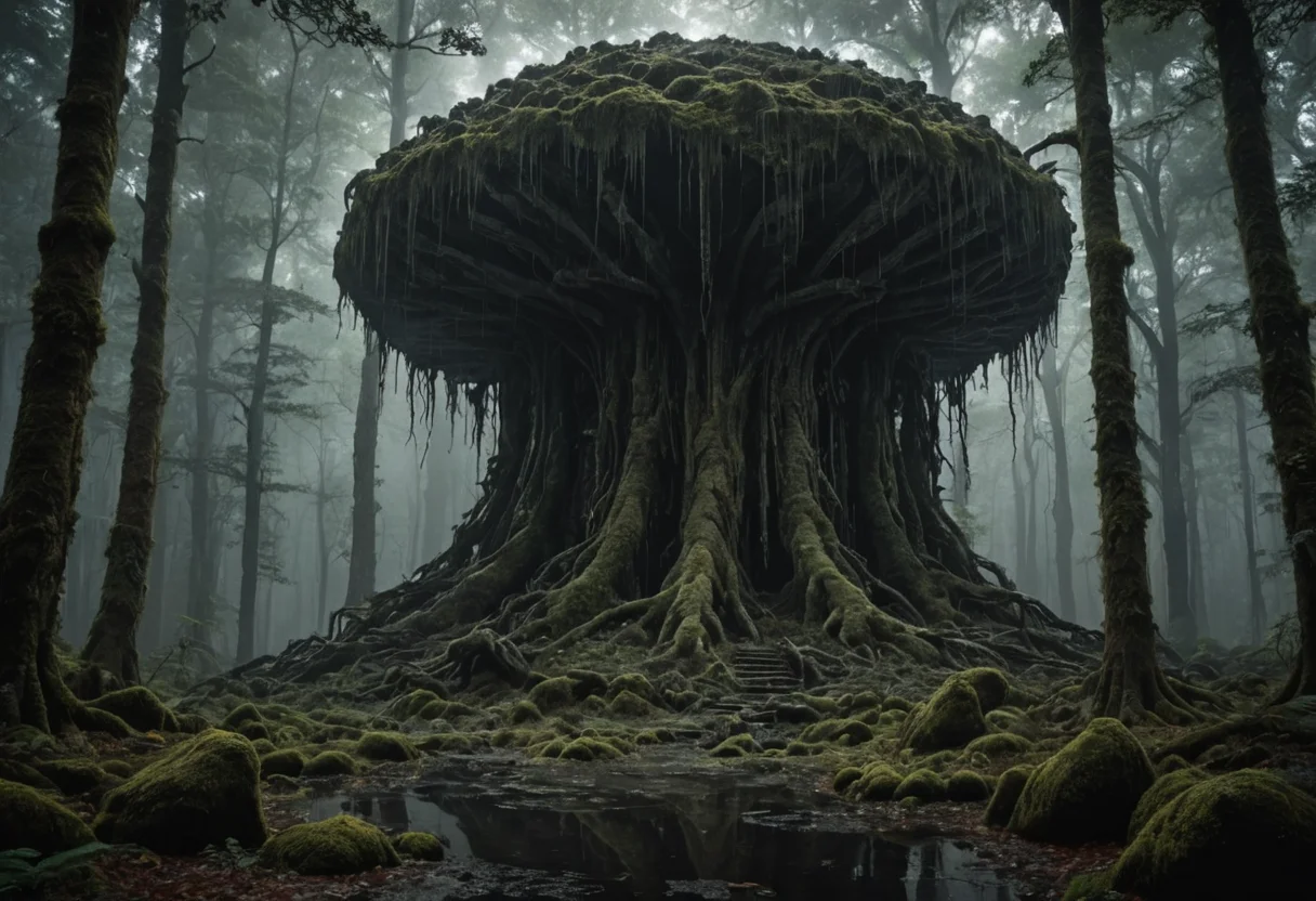 Myco-Citadel — AI generated image