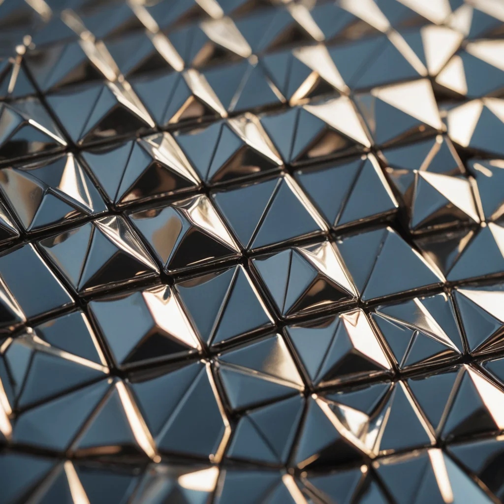 Impossible Geometry Macro — AI generated image