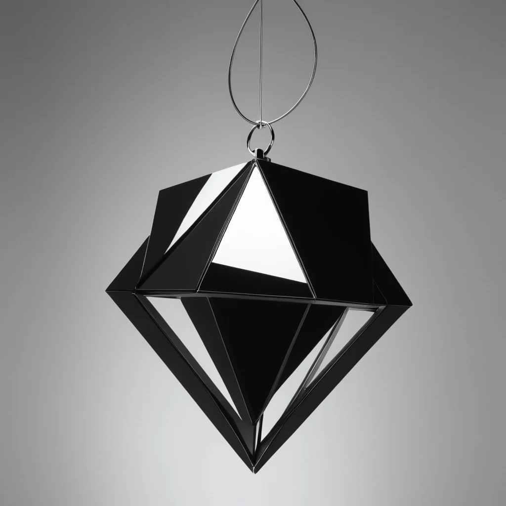 Fractured Geometry — AI generated image