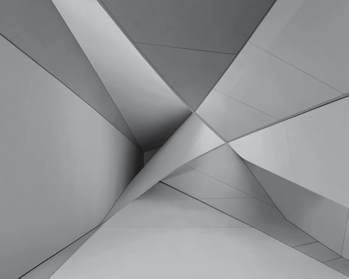 Distorted Line — AI generated image