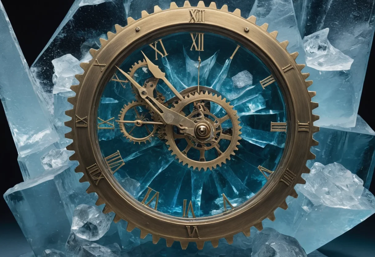 Frozen Moment — AI generated image