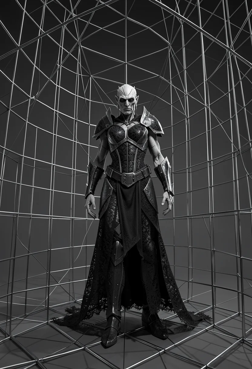 Cyber Deity — AI generated image