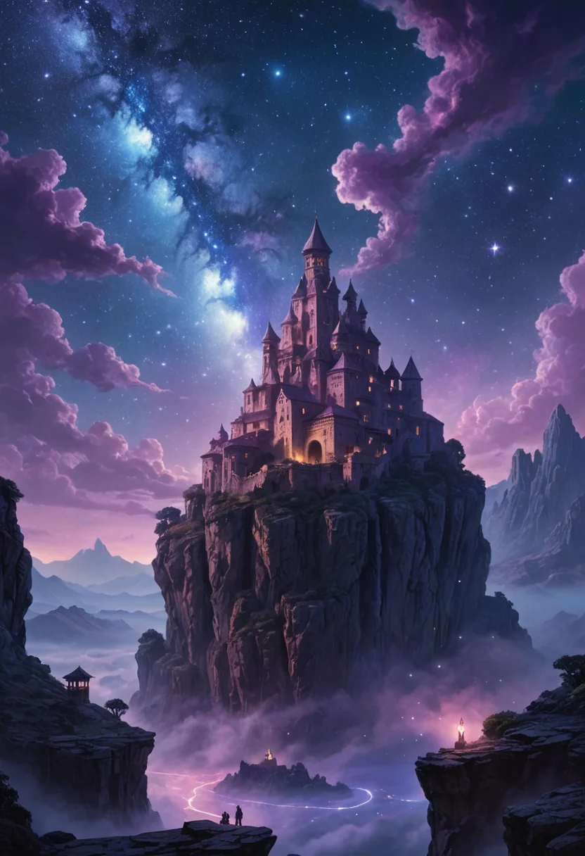 Aether Monastery — AI generated image