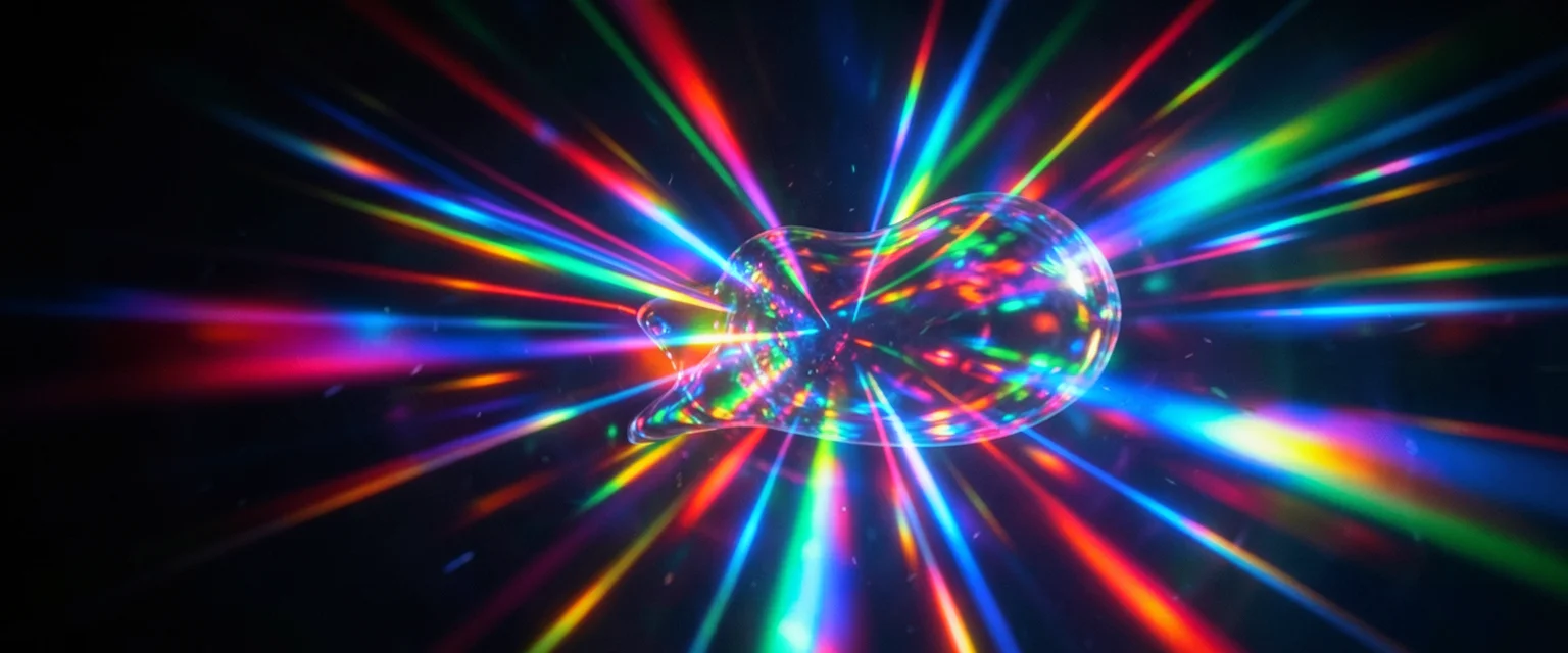 Chromatic Drift — AI generated image