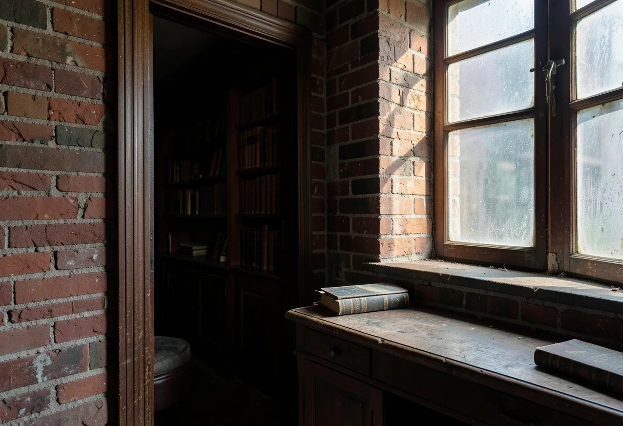 The Secret Archive — AI generated image
