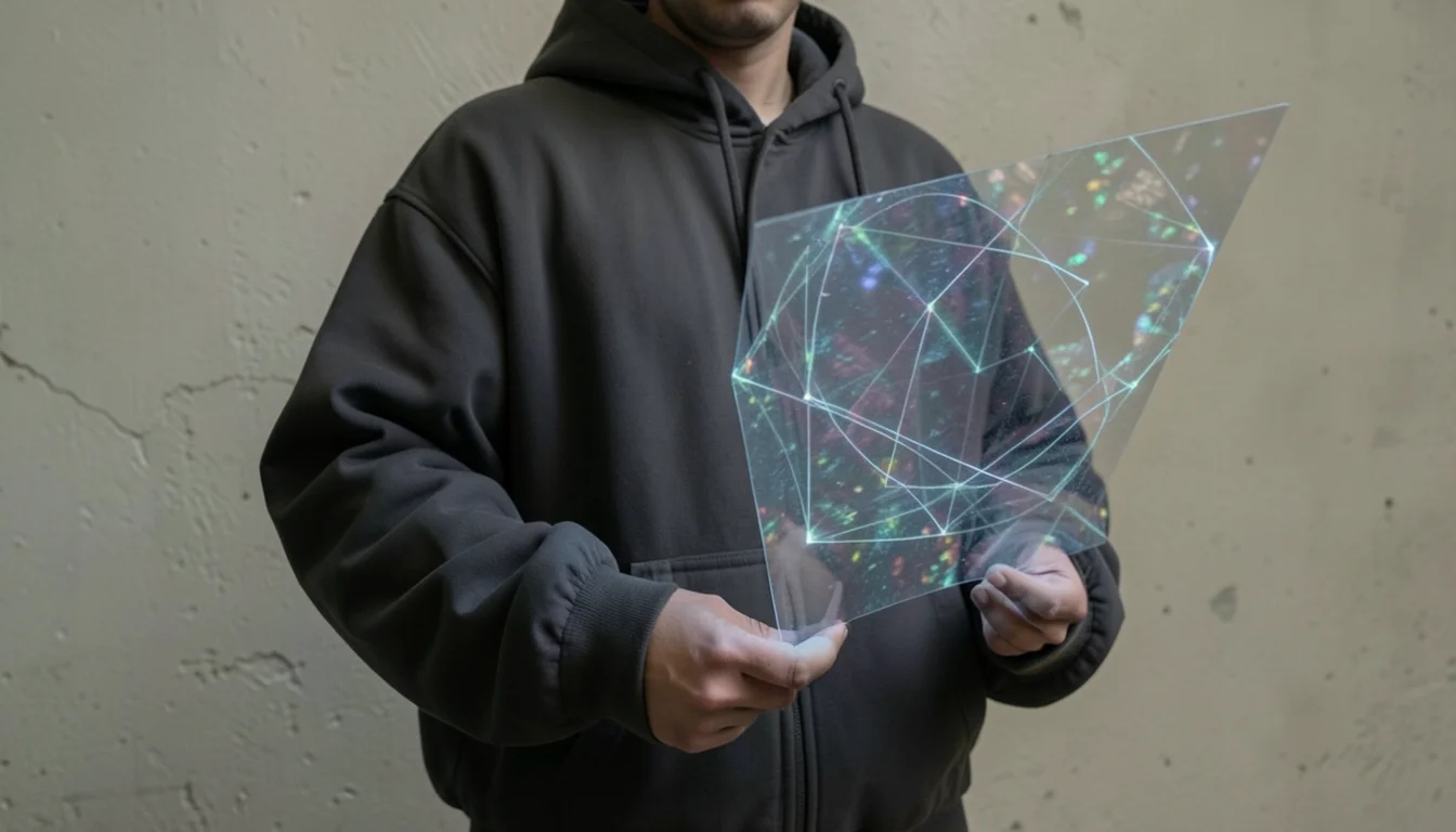 Digital Mirage — AI generated image