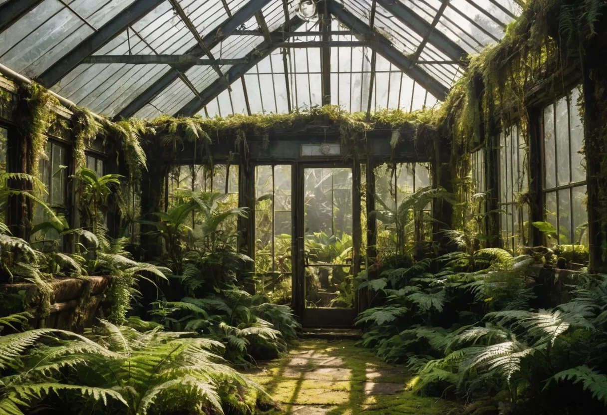 Overgrown Citadel — AI generated image