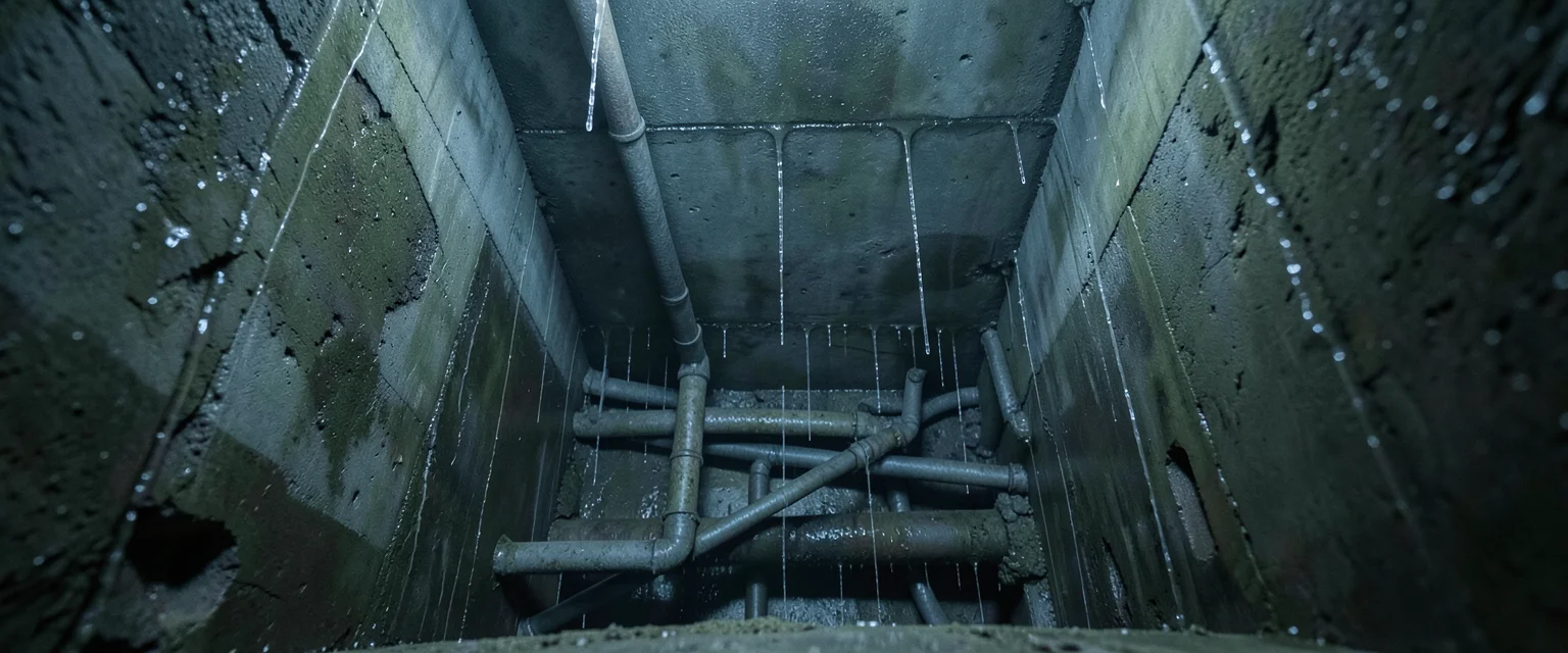 Subterranean Structure — AI generated image