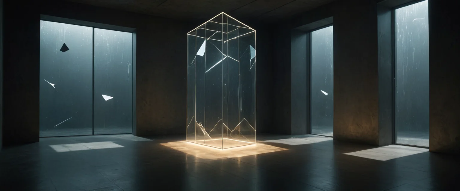 Shifting Geometry Chamber — AI generated image