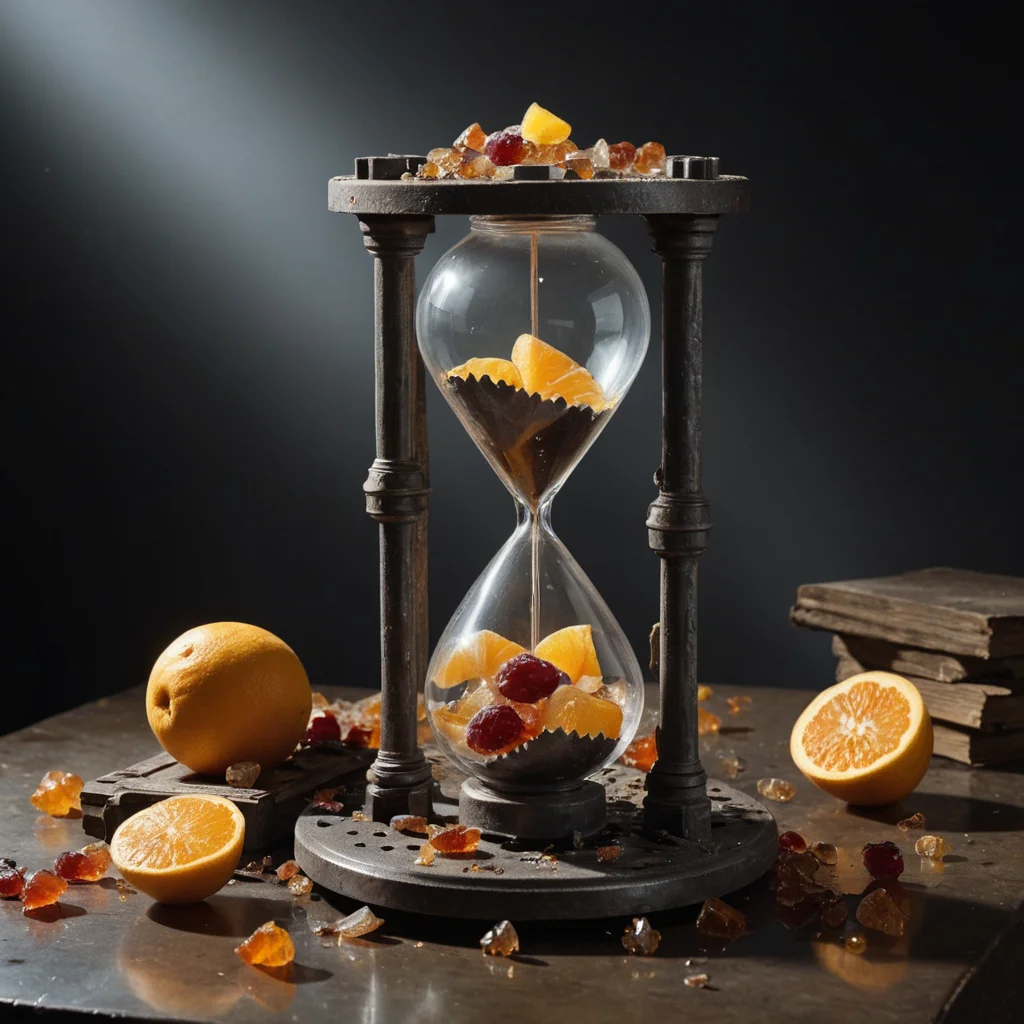 Impossible Geometry Still-Life — AI generated image