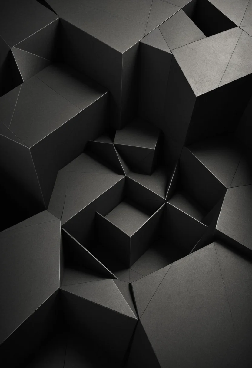 Impossible Geometry (architecture) — AI generated image