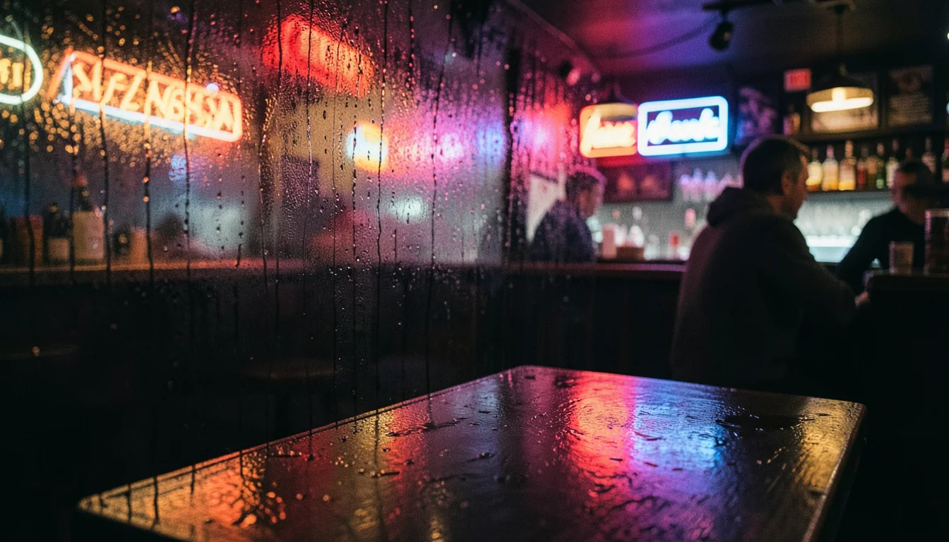 Neon Bar Glow — AI generated image