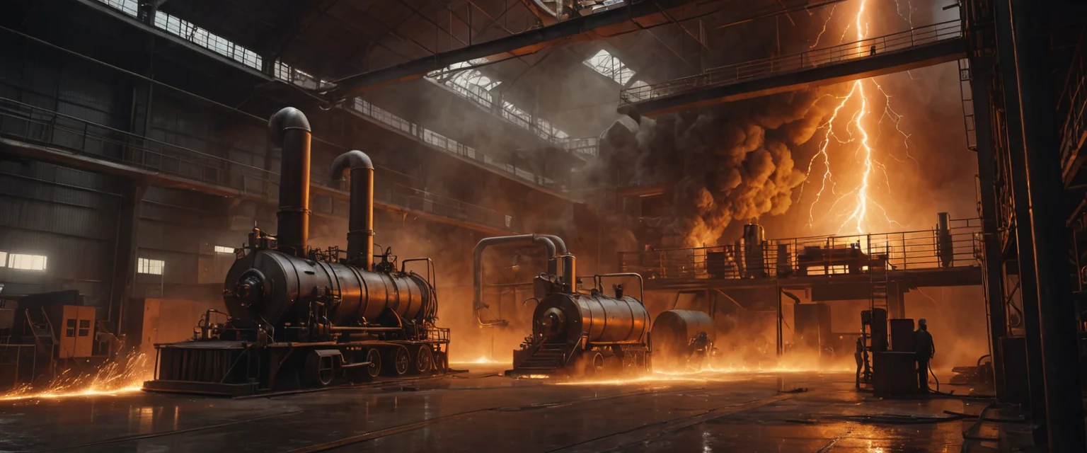 Storm Foundry — AI generated image