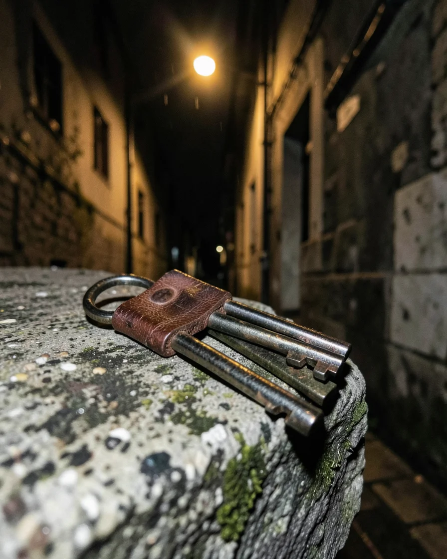 Midnight Key Stack — AI generated image