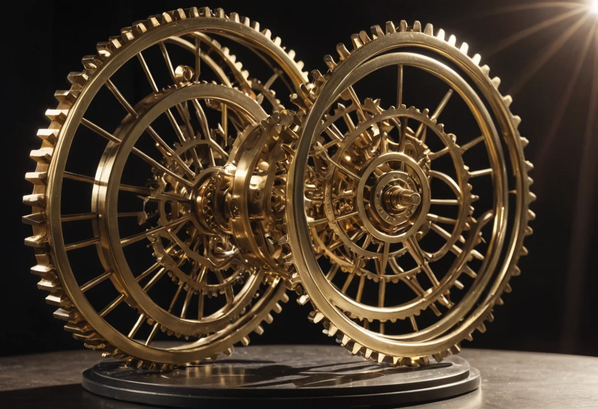 Mechanical Motion Study — AI generated image
