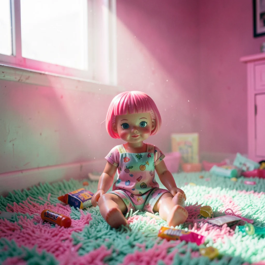Plastic Dream Machine — AI generated image