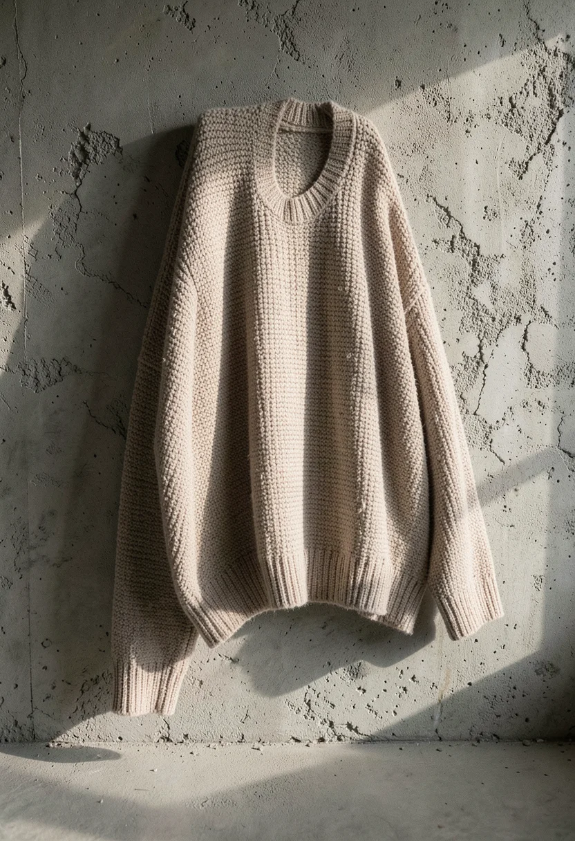 Wool and Shadow — AI generated image