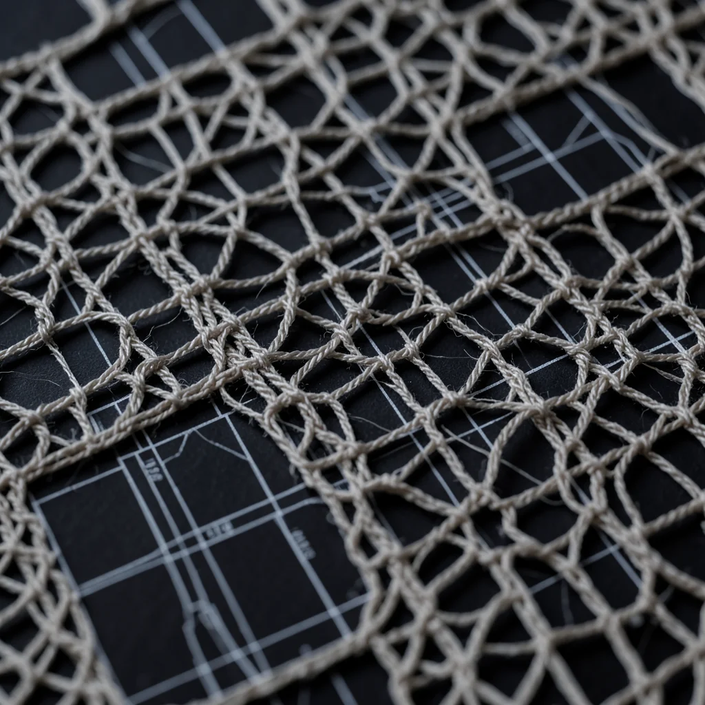 Web Structure — AI generated image