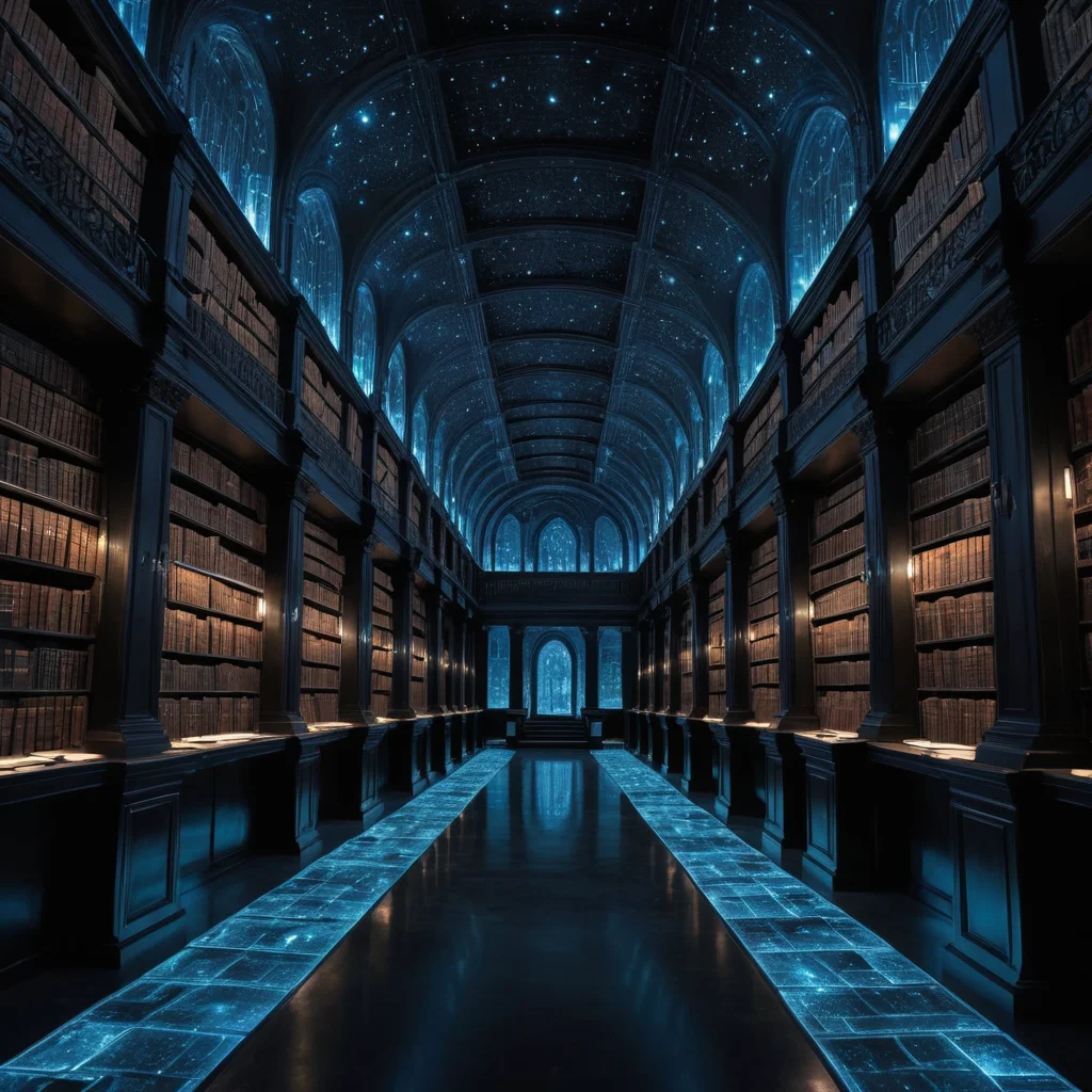 Obsidian Archive — AI generated image