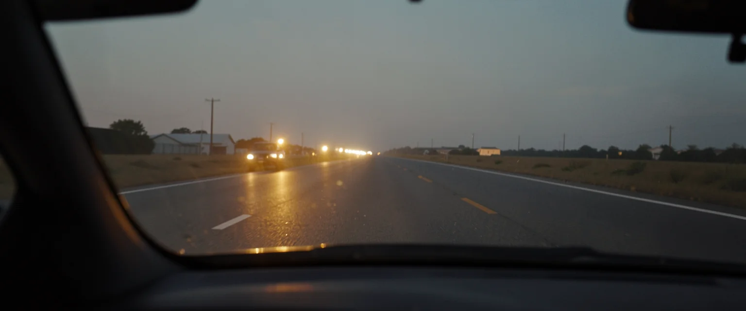 Highway Horizon Drift — AI generated image
