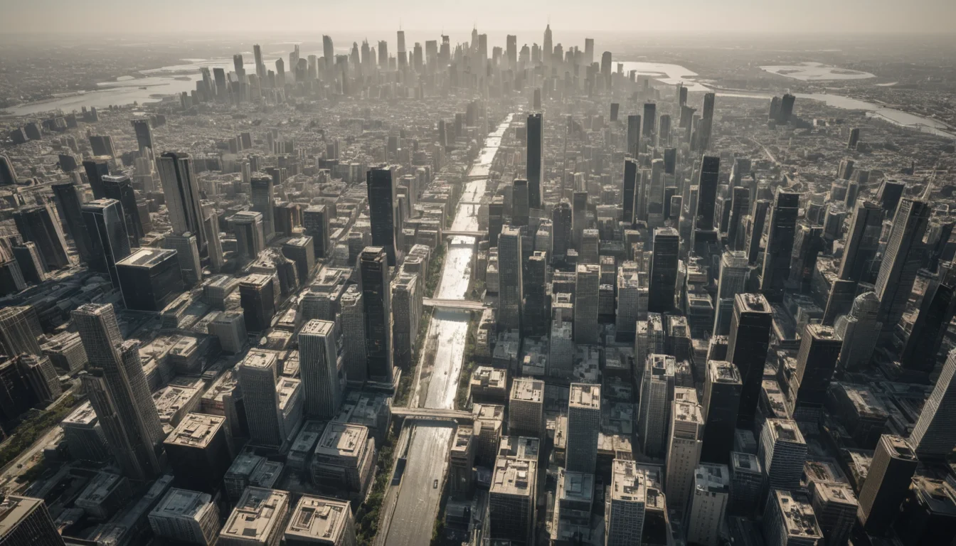 Liquid City Flow — AI generated image