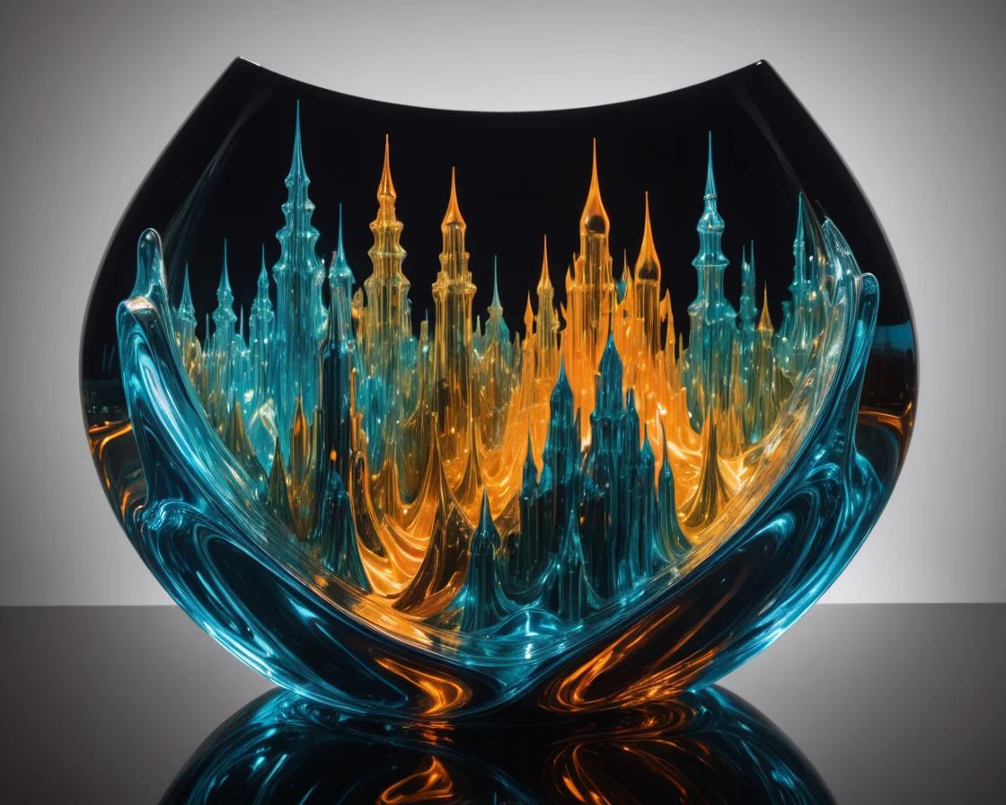 Fluid Architecture — AI generated image