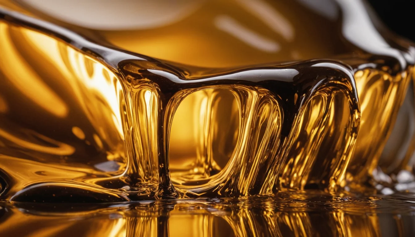 Liquid Light Flow — AI generated image