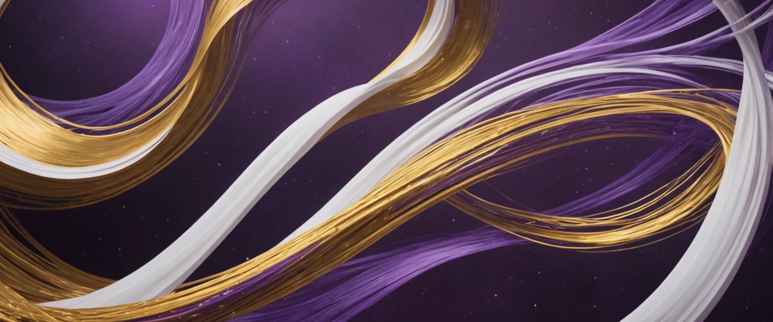 Liquid Light Loom — AI generated image