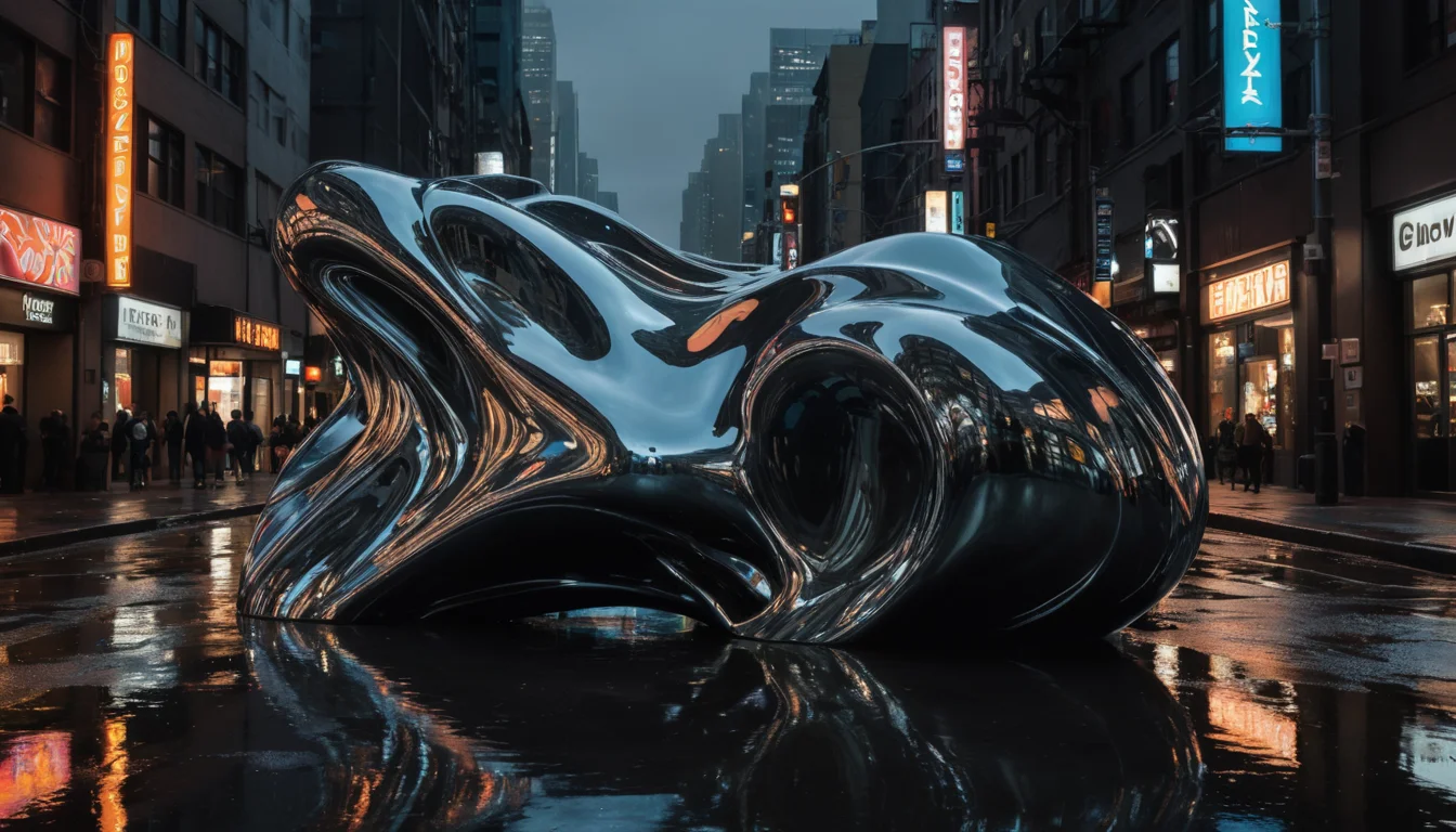 Mercury Flow — AI generated image
