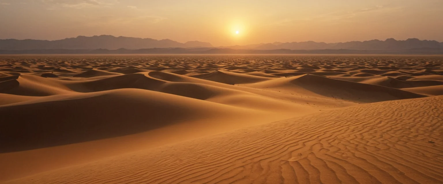 Liquid Desert — AI generated image