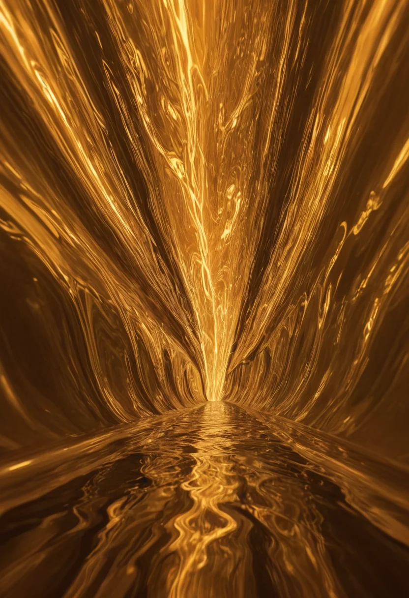 Liquid Time Flow — AI generated image