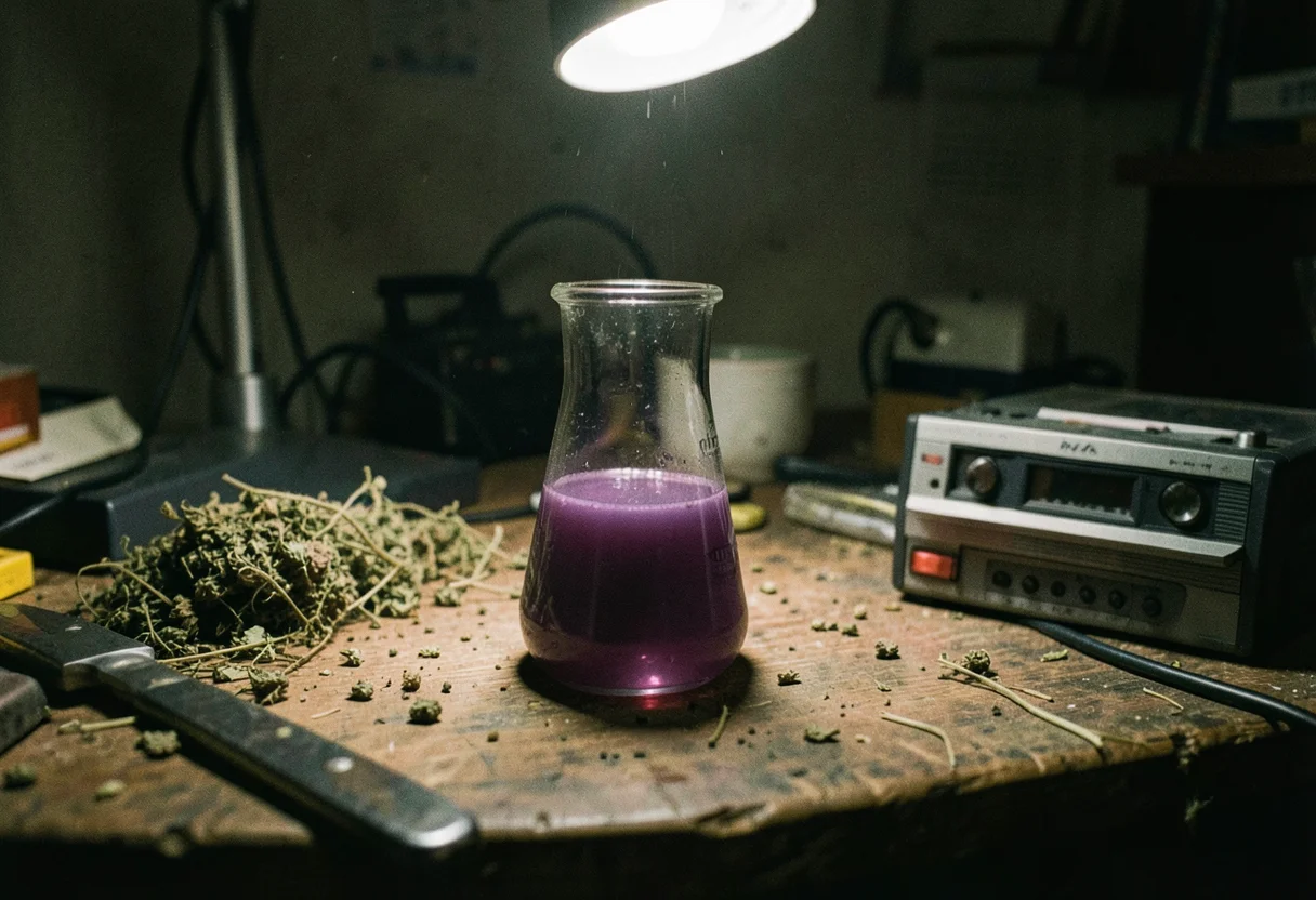 Quiet Prescription — AI generated image
