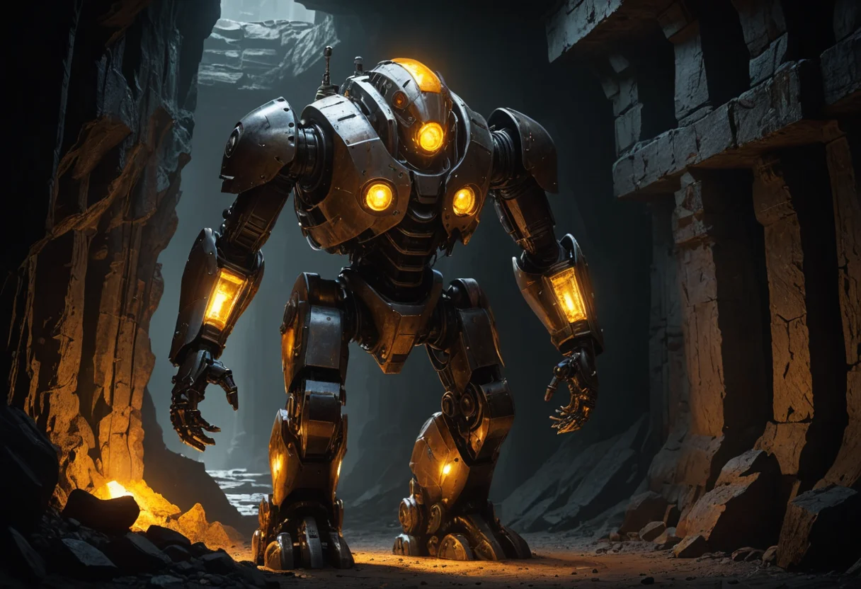 Iron Sentinel — AI generated image